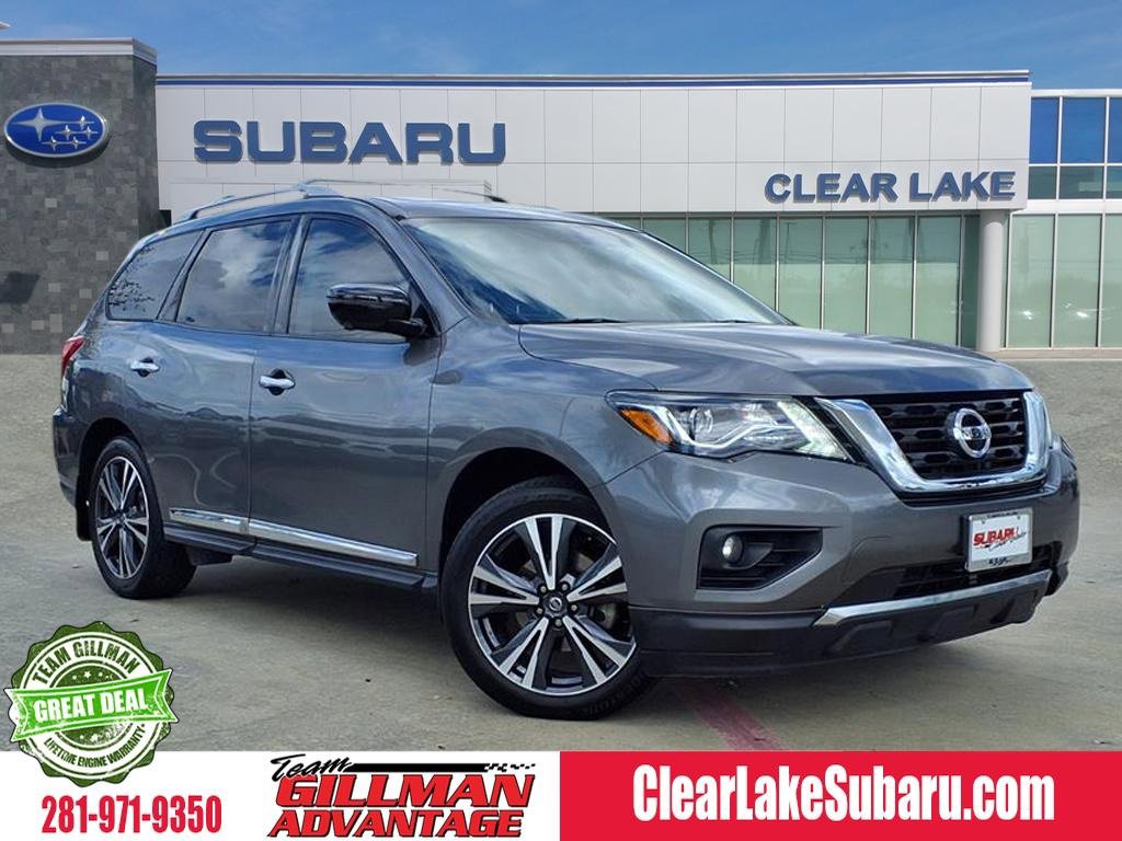Used 2020 Nissan Pathfinder Platinum