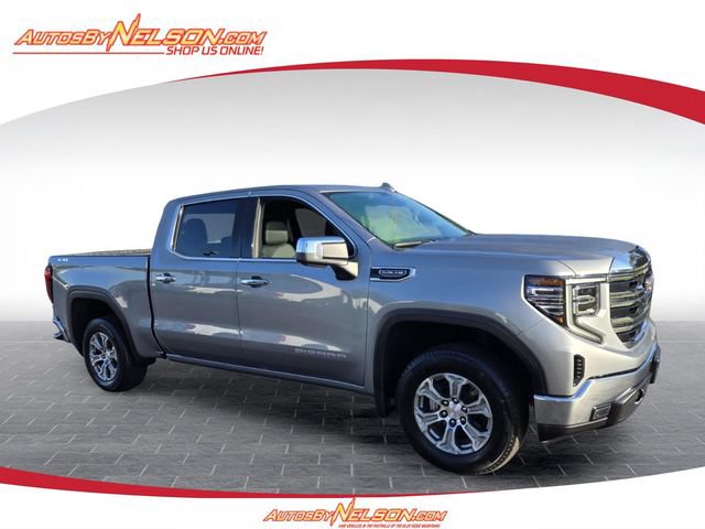 Used 2025 GMC Sierra 1500 SLT AWD/4WD image 1