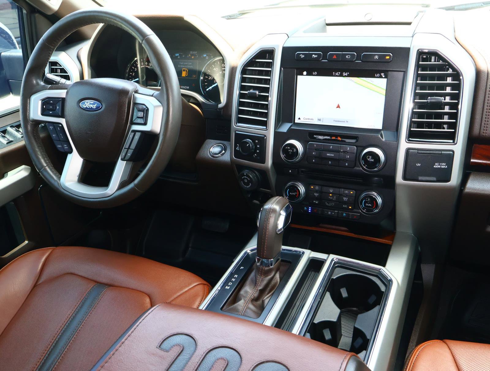 Used 2018 Ford F150 King Ranch w/ Equipment Group 601A Luxury AWD/4WD image 11