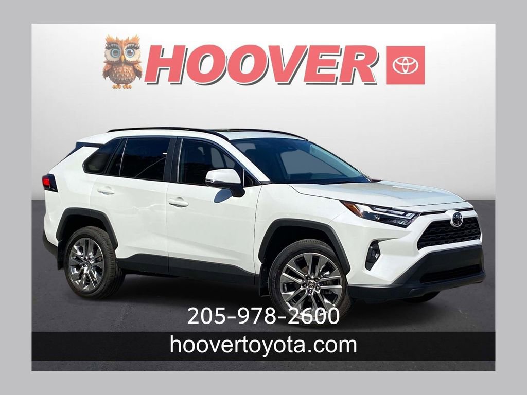 Used 2025 Toyota RAV4 XLE Premium FWD image 1