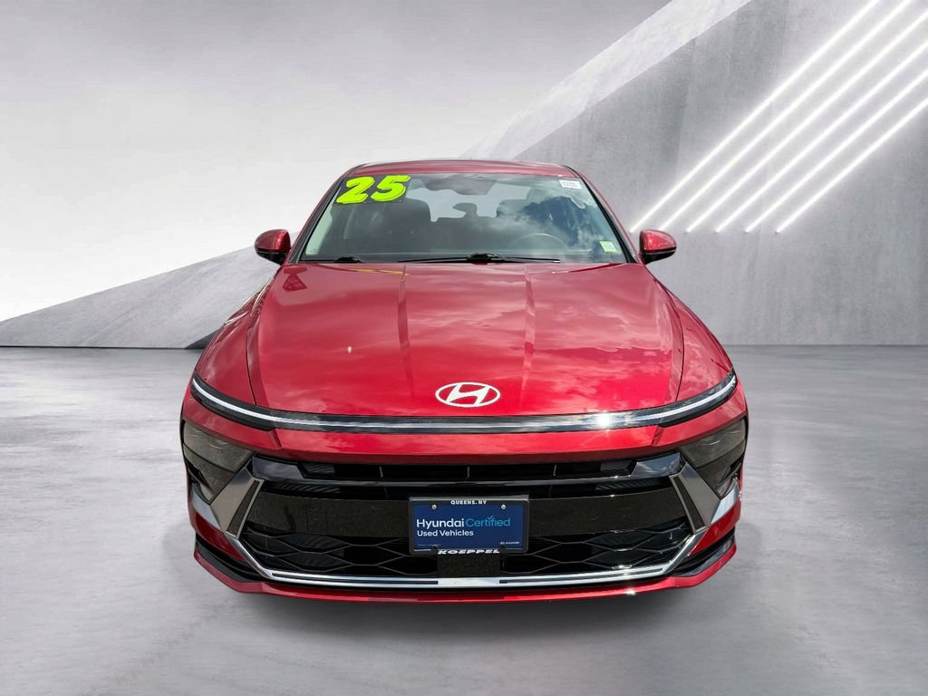 Certified 2025 Hyundai Sonata SEL FWD image 2