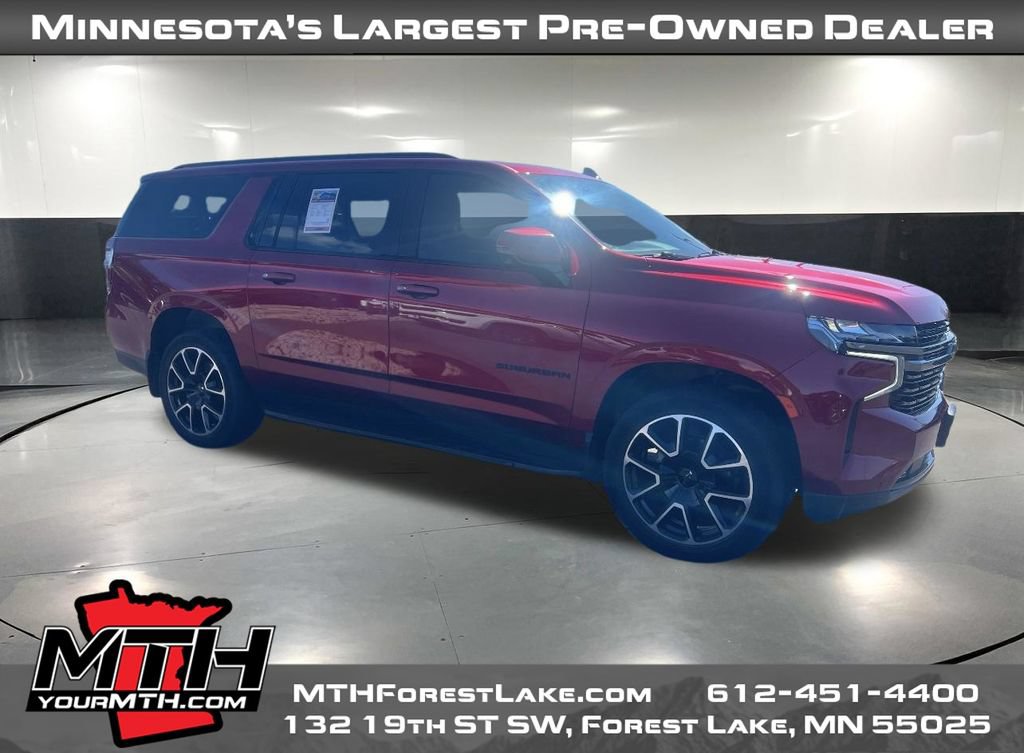 Used 2022 Chevrolet Suburban RST w/ Luxury Package AWD/4WD image 1