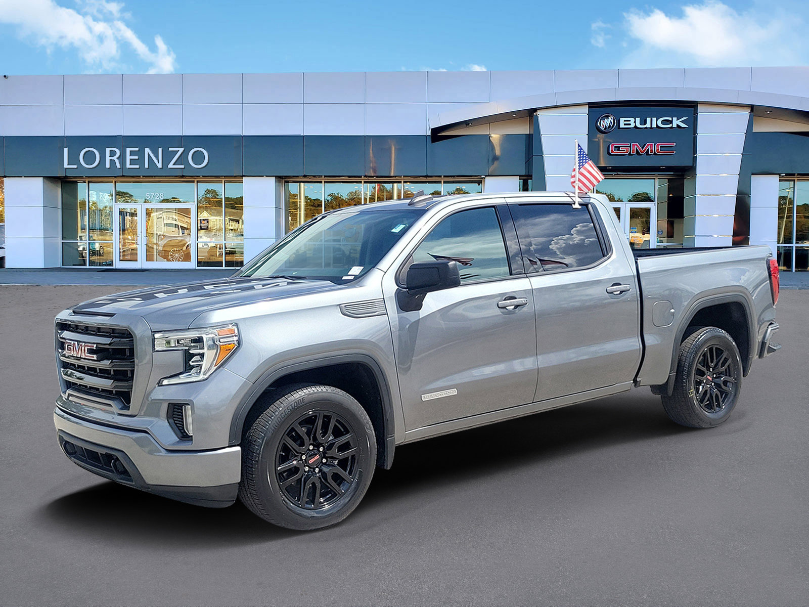 Used 2021 GMC Sierra 1500 Elevation image 1