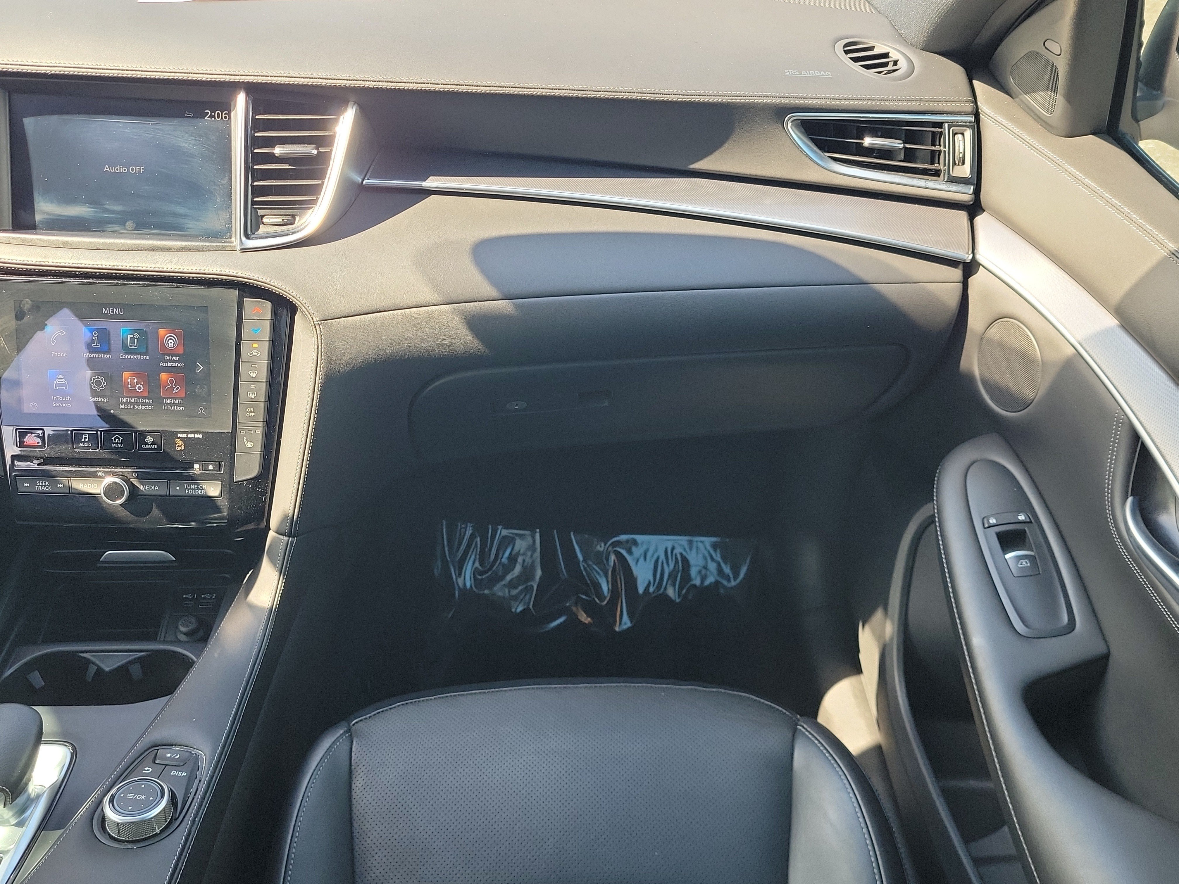 Certified 2023 INFINITI QX55 Luxe w/ Cargo Package AWD/4WD image 7
