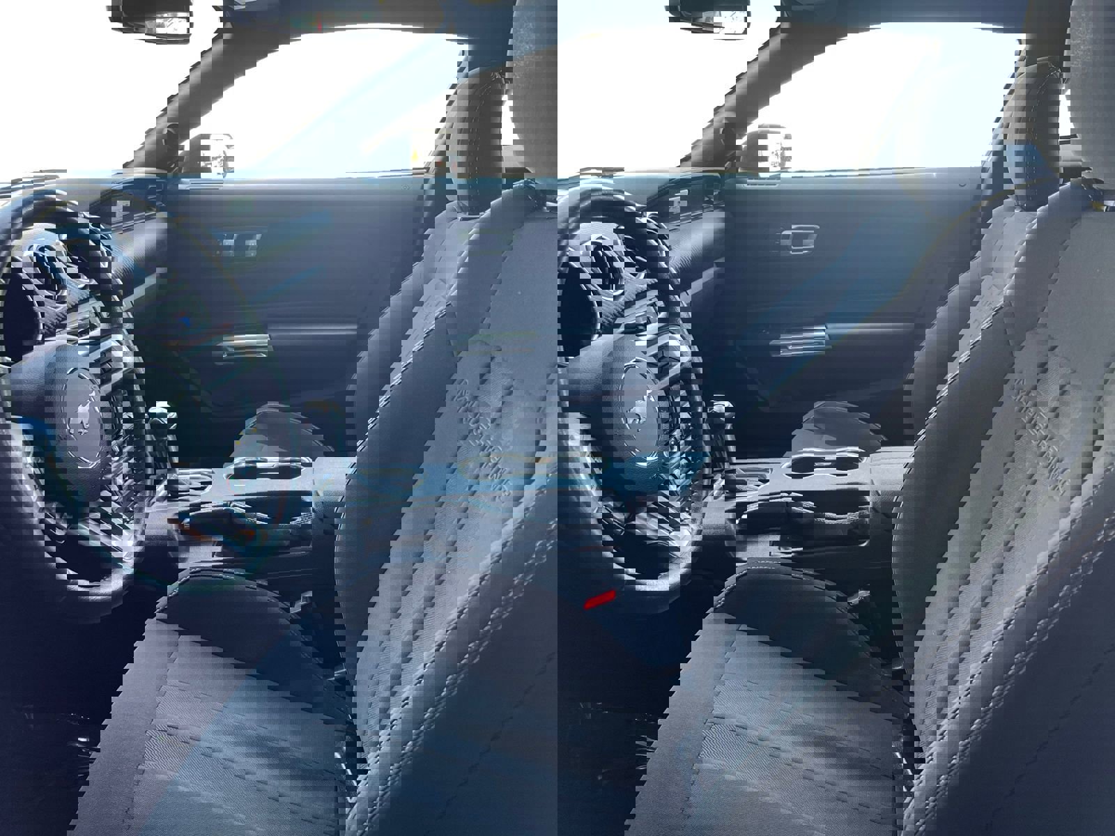 Used 2019 Ford Mustang Coupe w/ Wheel & Stripe Package RWD image 9