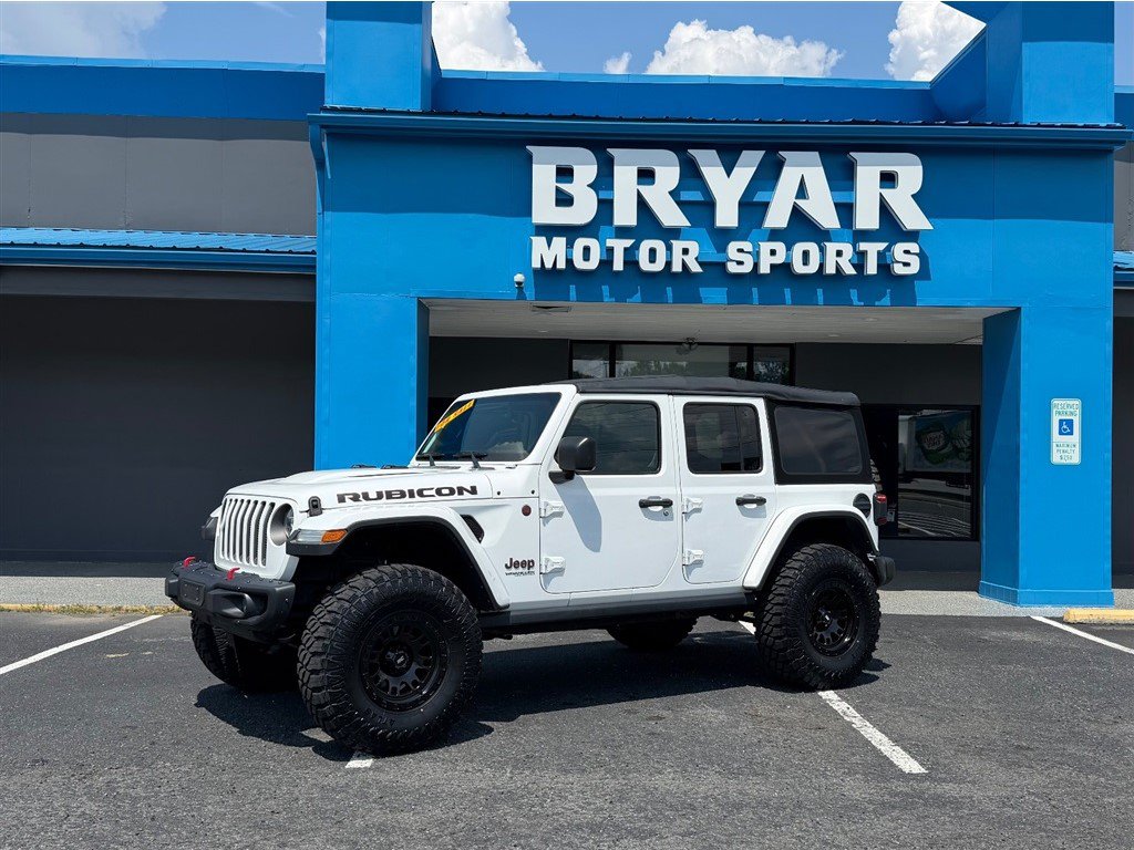 Used 2020 Jeep Wrangler Unlimited Rubicon AWD/4WD image 1
