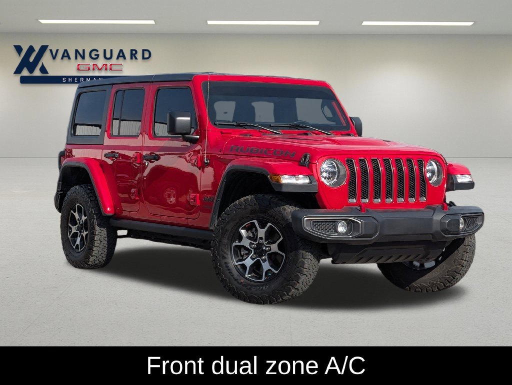 Used 2021 Jeep Wrangler Unlimited Rubicon w/ Cold Weather Group