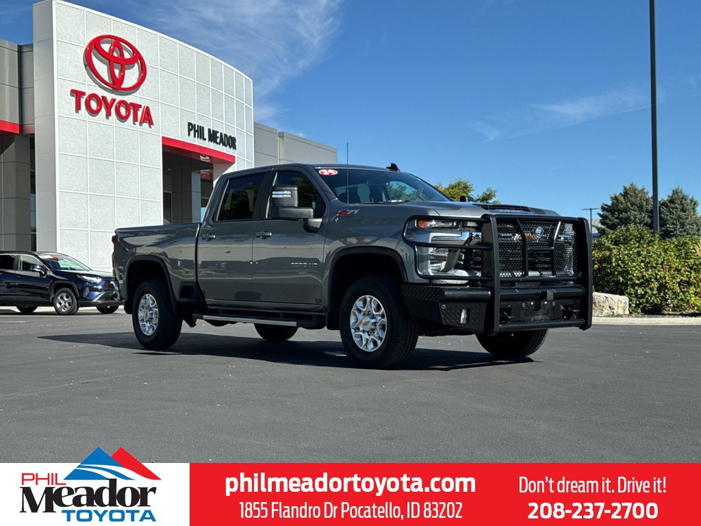 Used 2024 Chevrolet Silverado 2500 LT