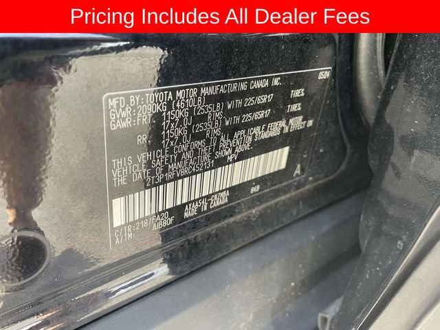 Used 2024 Toyota RAV4 XLE AWD/4WD image 34