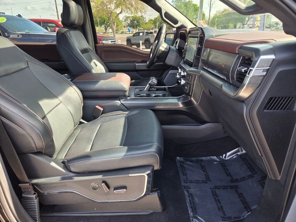 Used 2023 Ford F150 Lariat w/ Equipment Group 502A High image 15