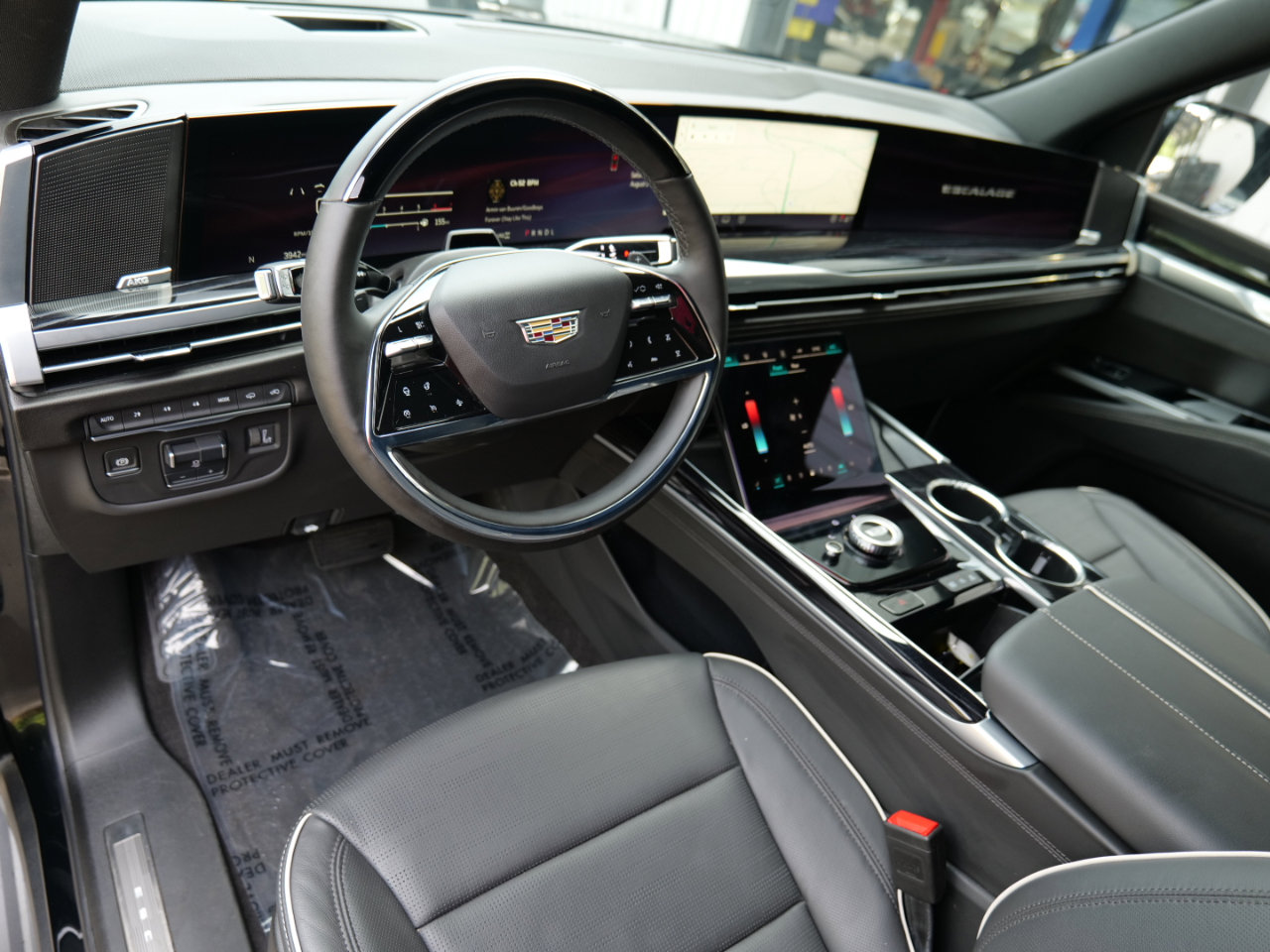 Used 2025 Cadillac Escalade Sport w/ Touring Package image 11