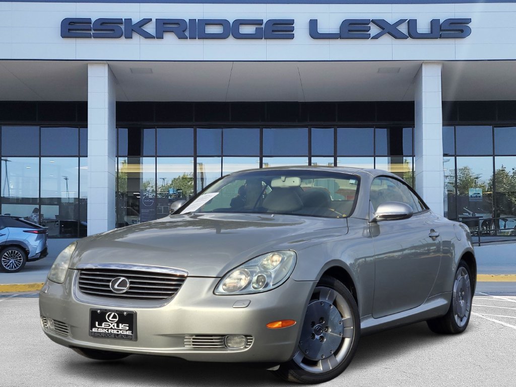 Used 2002 Lexus SC 430 Convertible