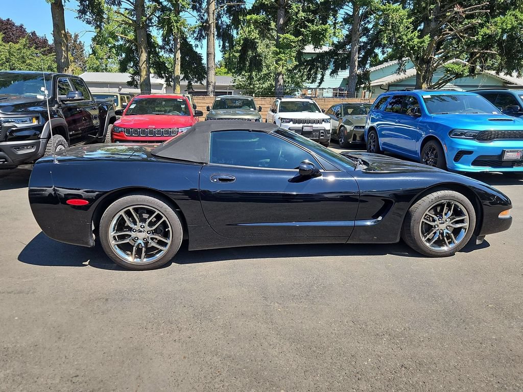 Used 1999 Chevrolet Corvette Convertible w/ Memory Pkg RWD image 8