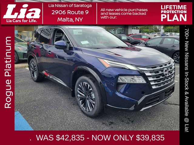 New 2026 Nissan Rogue Platinum w/ Platinum Premium Package