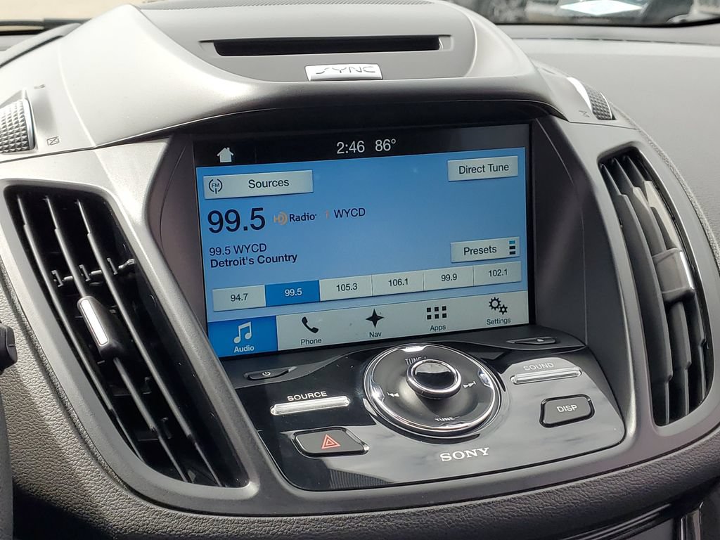Used 2017 Ford Escape Titanium w/ Canadian Touring Package AWD/4WD image 25