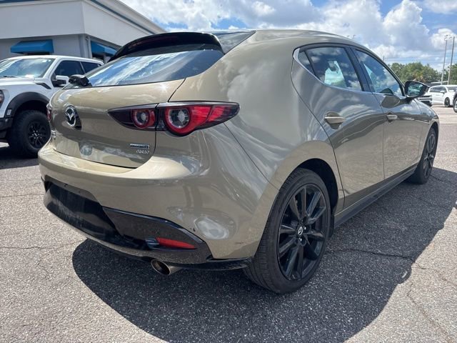 Used 2024 MAZDA MAZDA3 s AWD/4WD image 2