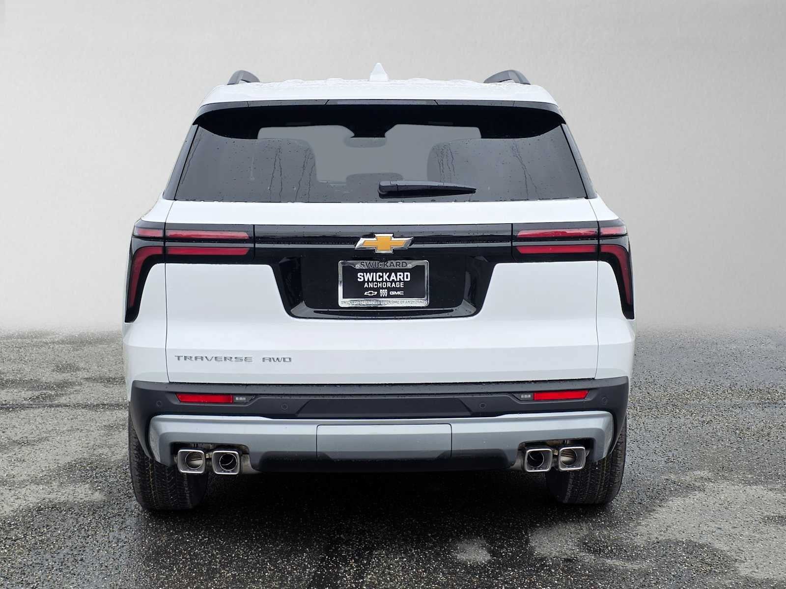 New 2027 Chevrolet Traverse LT AWD/4WD image 4