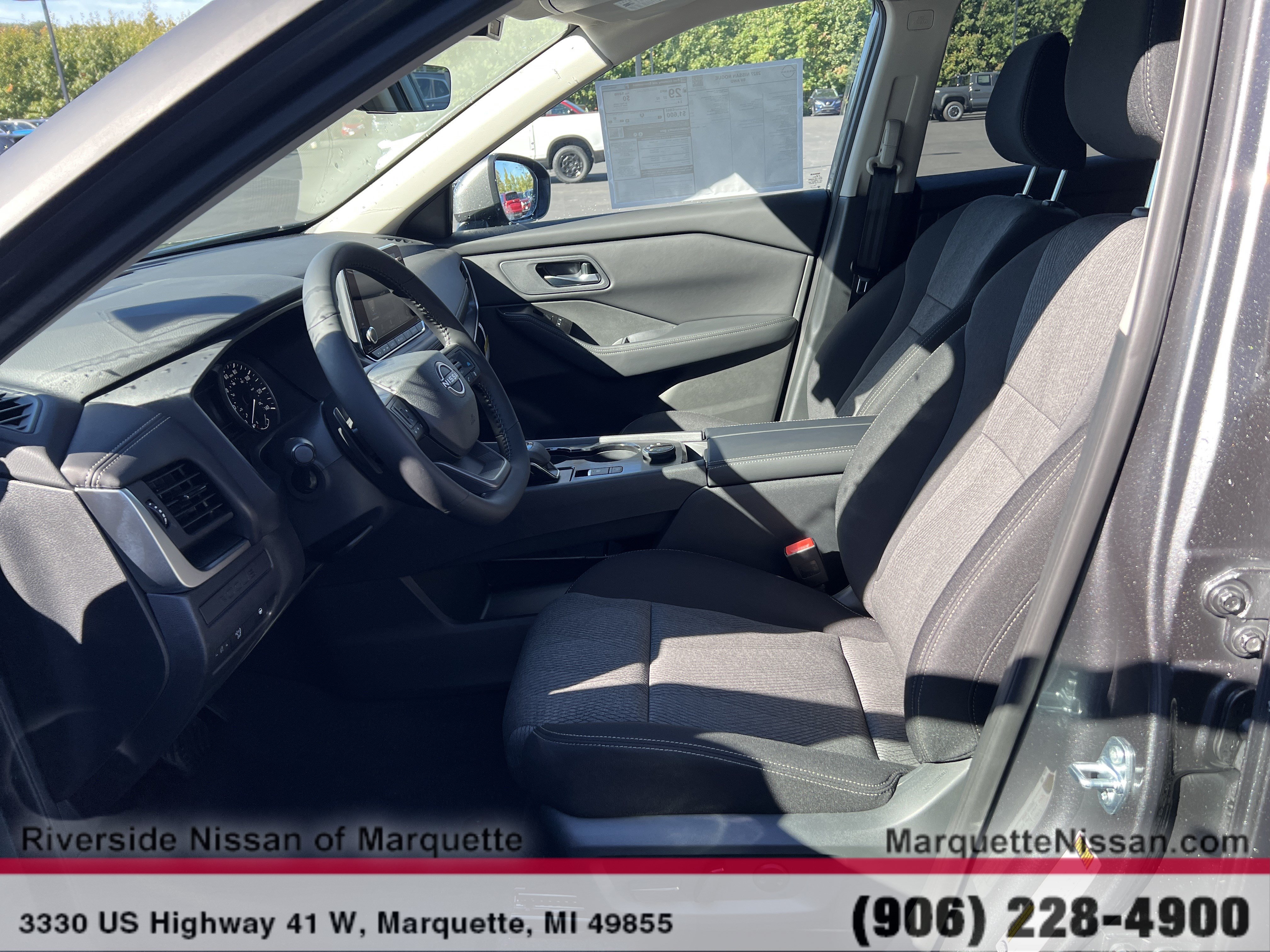 New 2027 Nissan Rogue SV AWD/4WD image 15