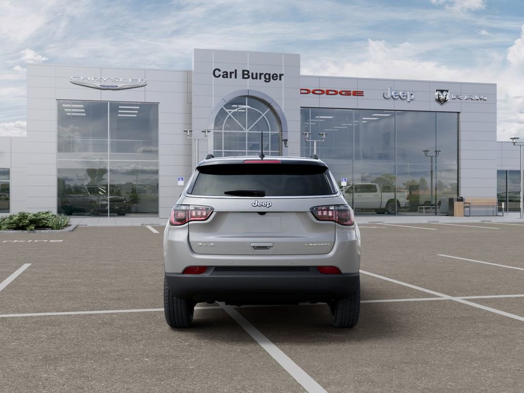 New 2026 Jeep Compass Limited w/ Sun, Sound & Navigation Group image 7