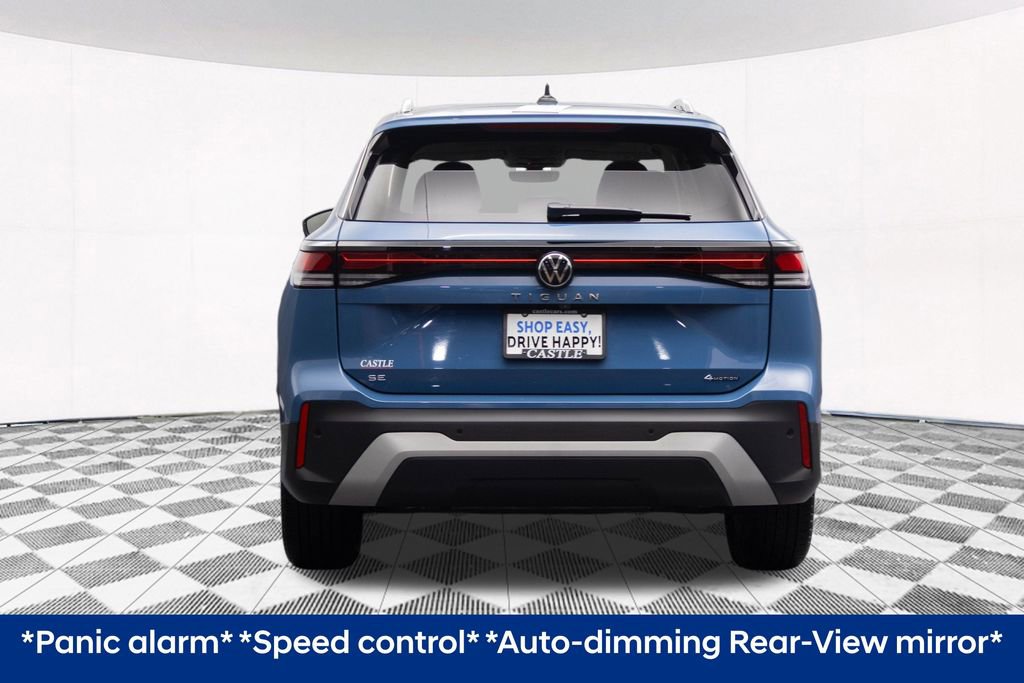 Used 2025 Volkswagen Tiguan SE image 8