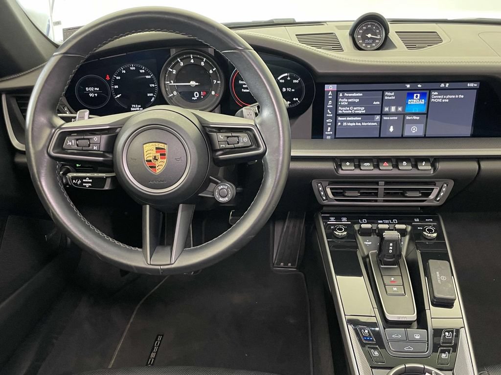 Used 2021 Porsche 911 Carrera 4 w/ Sport Package AWD/4WD image 24