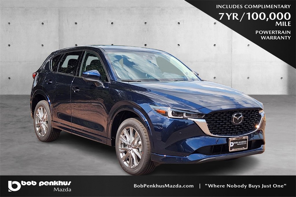 New 2025 MAZDA CX-5 AWD 2.5 S w/ Premium Plus Pkg
