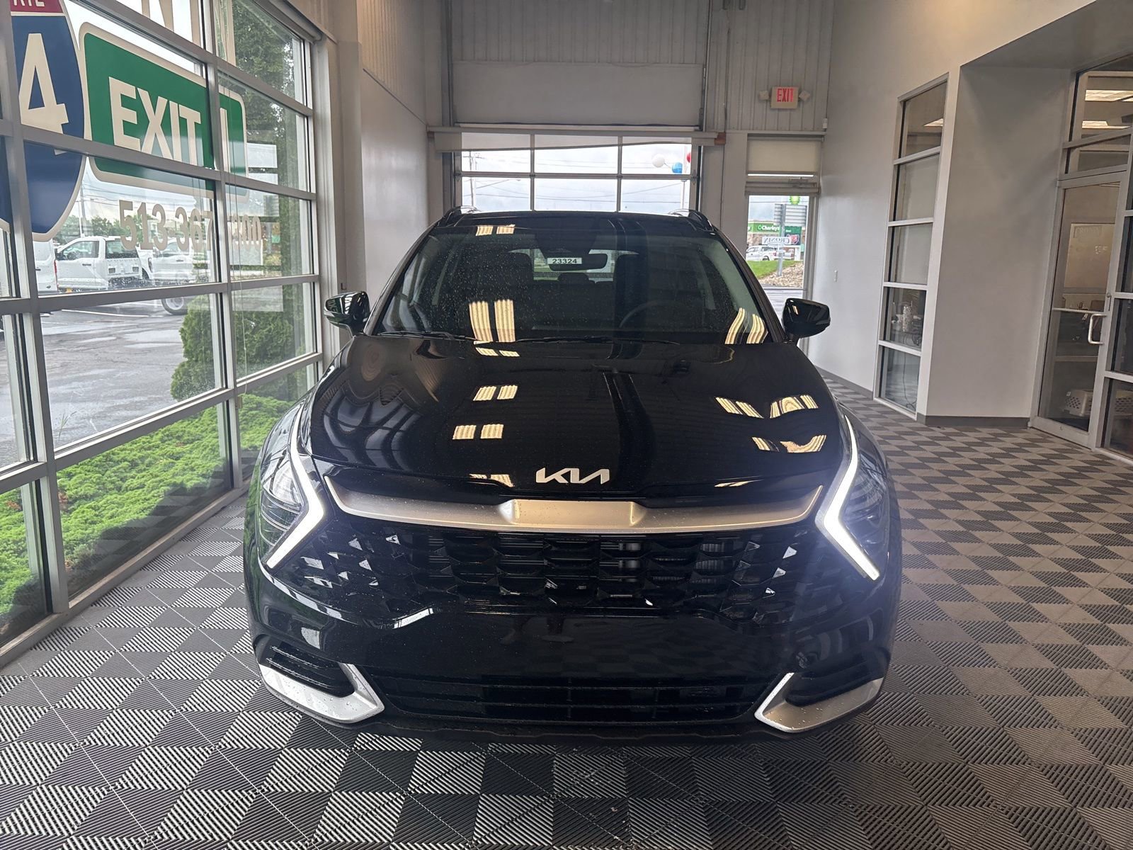 New 2025 Kia Sportage EX w/ EX Premium Package image 2