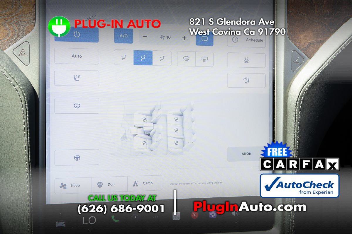 Used 2021 Tesla Model S Long Range Plus AWD/4WD image 38