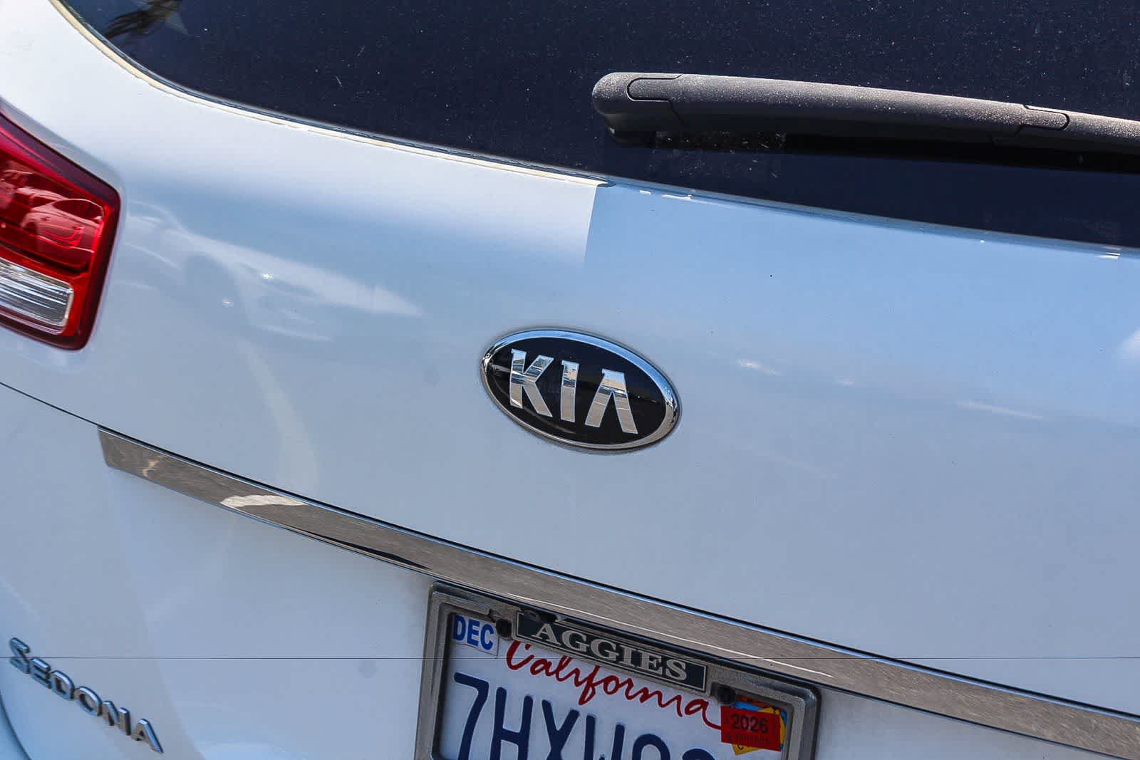 Used 2015 Kia Sedona SX FWD image 9
