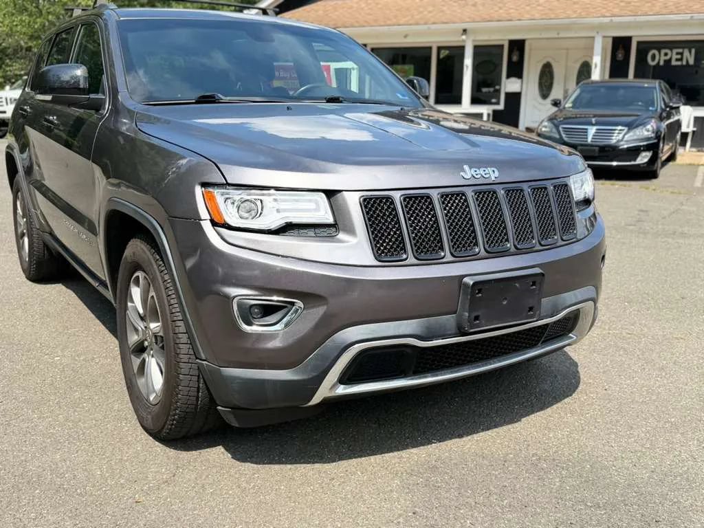 Used 2015 Jeep Grand Cherokee Limited w/ Luxury Group II