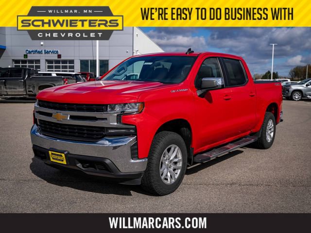 Used 2019 Chevrolet Silverado 1500 LT w/ All-Star Edition