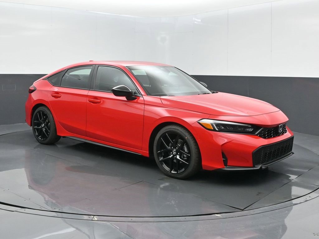 Certified 2025 Honda Civic Sport image 28