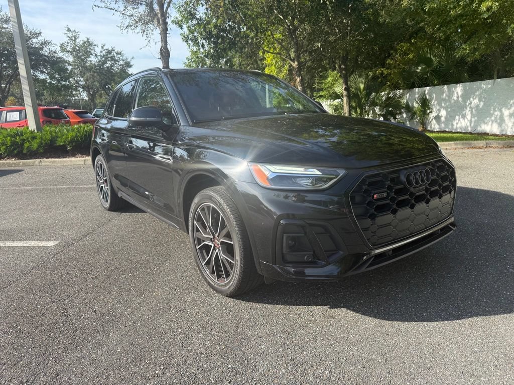 Used 2021 Audi SQ5 Premium Plus w/ Premium Plus Package AWD/4WD image 16
