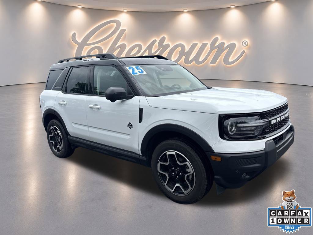 Used 2025 Ford Bronco Sport Outer Banks w/ Outer Banks Tech Package+ AWD/4WD image 7