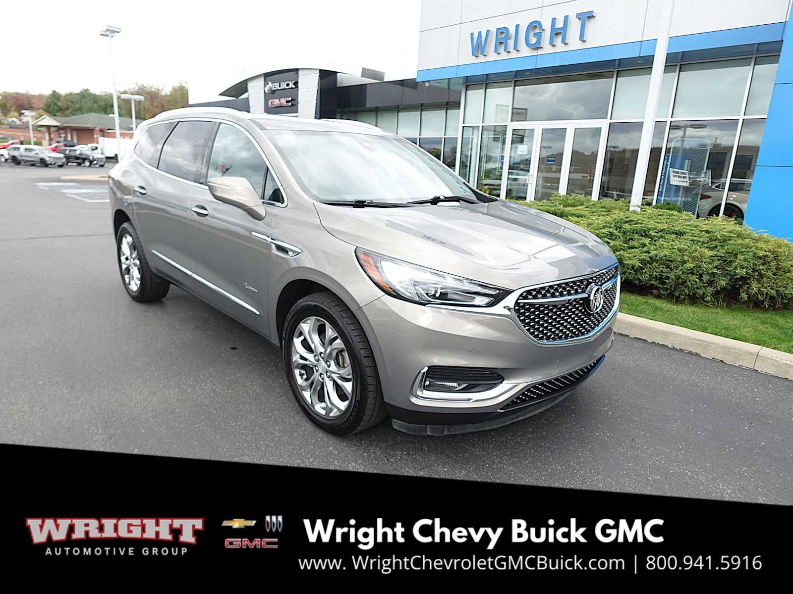 Used 2018 Buick Enclave Avenir w/ Trailering Package