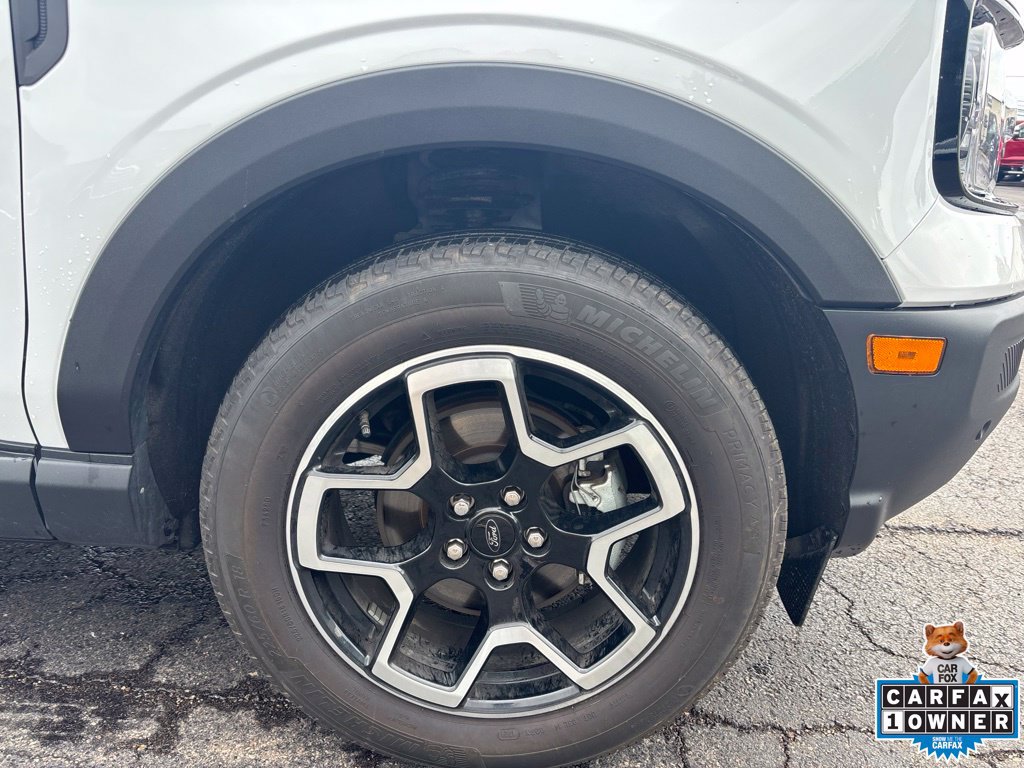 Used 2025 Ford Bronco Sport Outer Banks w/ Outer Banks Tech Package+ AWD/4WD image 12