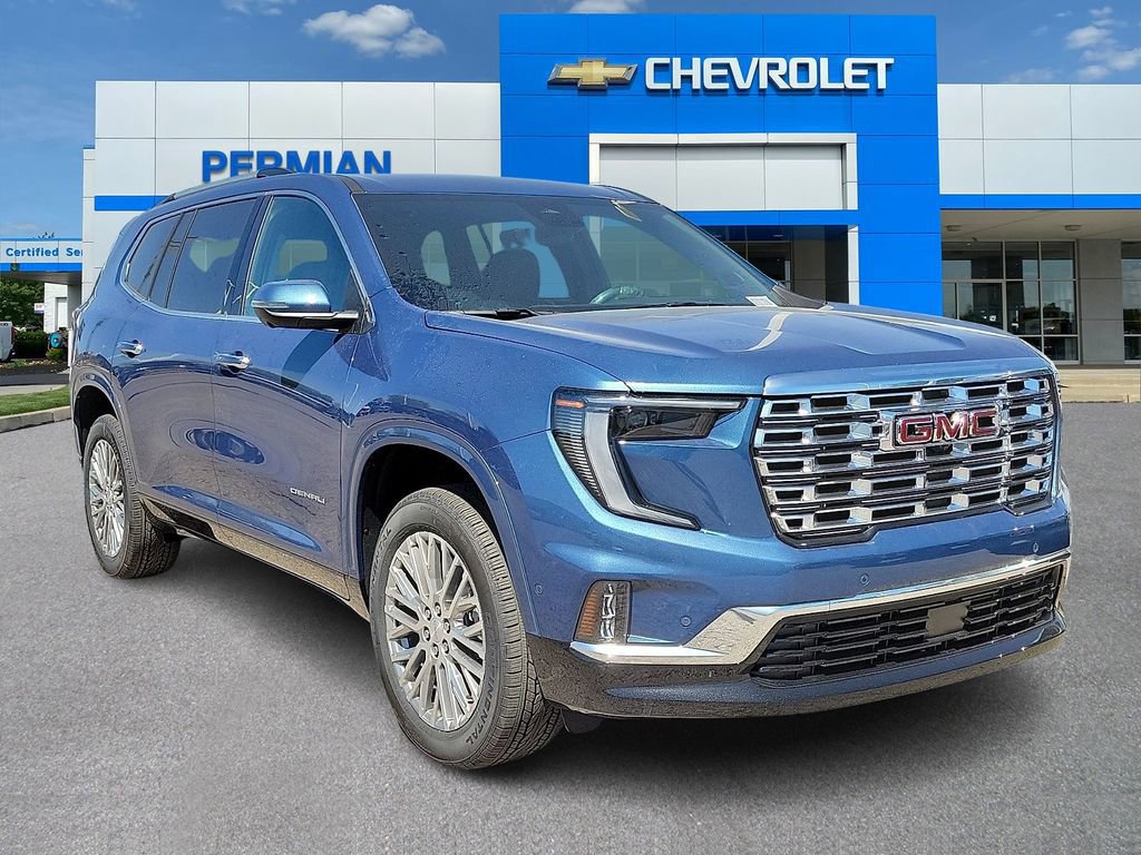 New 2026 GMC Acadia Denali video 1