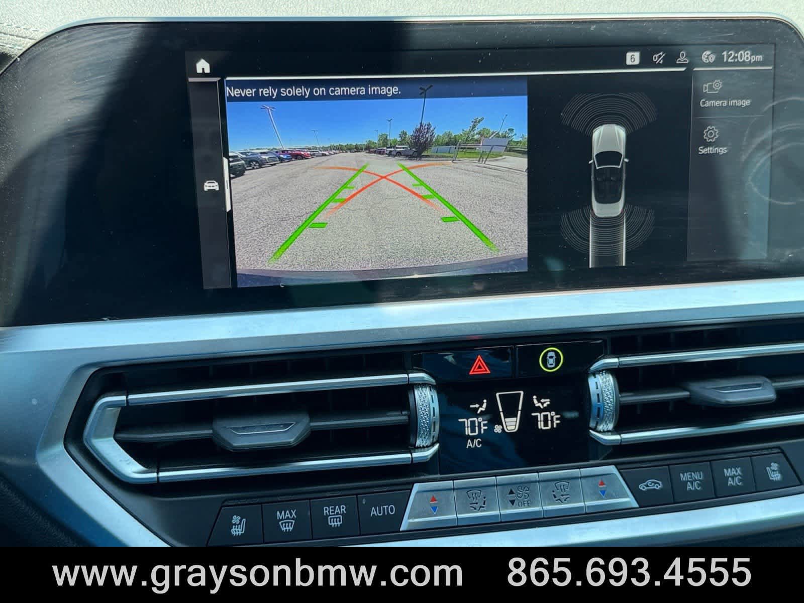 Used 2023 BMW 430i Convertible w/ M Sport Package RWD image 18