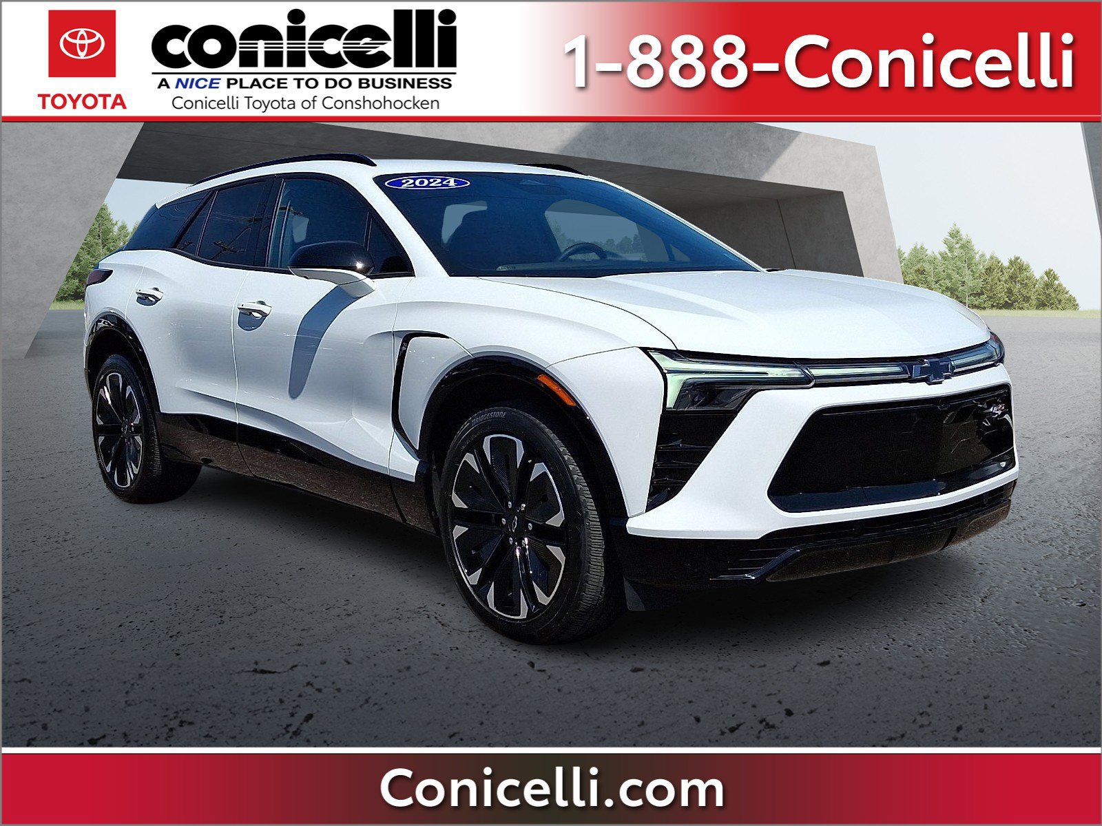 Used 2024 Chevrolet Blazer EV RS