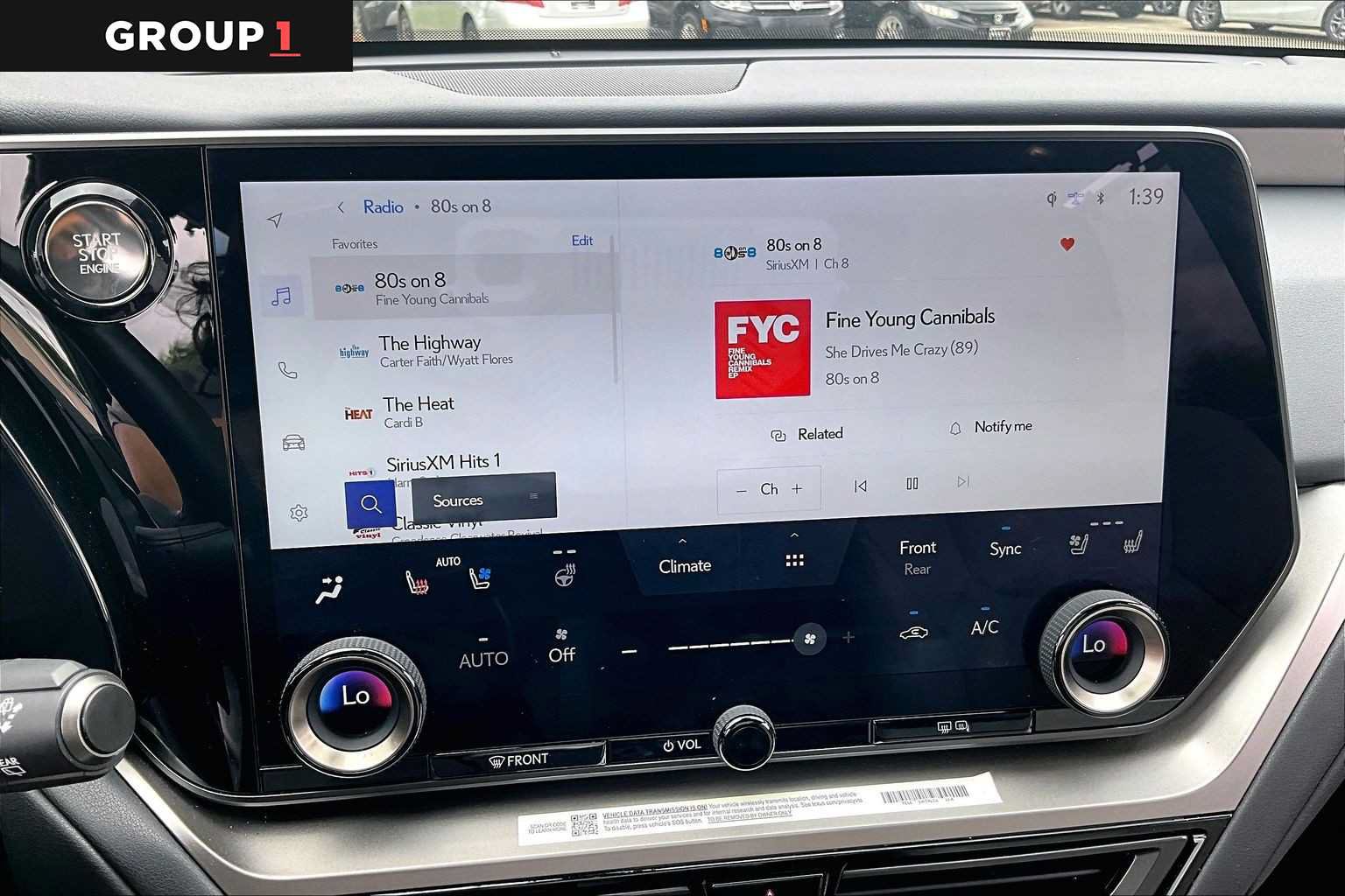 Certified 2026 Lexus TX 350 AWD w/ Technology Package image 31