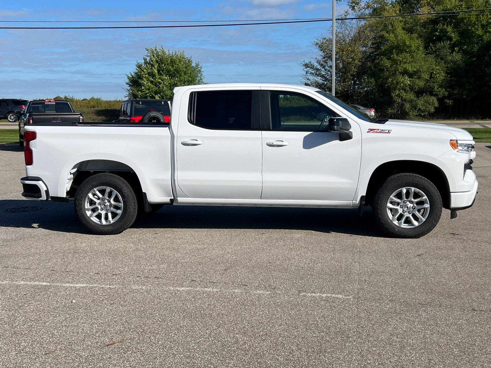 New 2026 Chevrolet Silverado 1500 RST w/ Convenience Package II AWD/4WD image 41