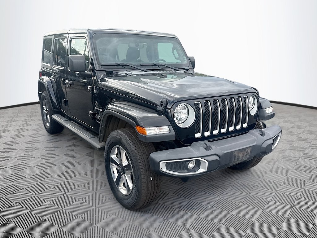 Certified 2022 Jeep Wrangler Unlimited Sahara w/ Cold Weather Group AWD/4WD image 4
