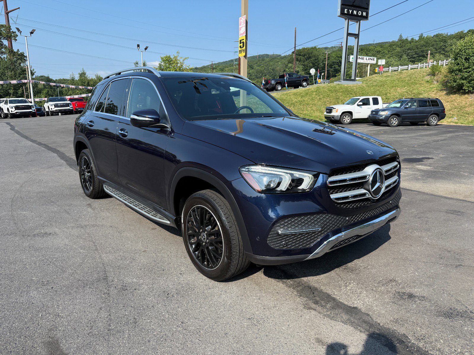 Used 2020 Mercedes-Benz GLE 350 4MATIC image 7