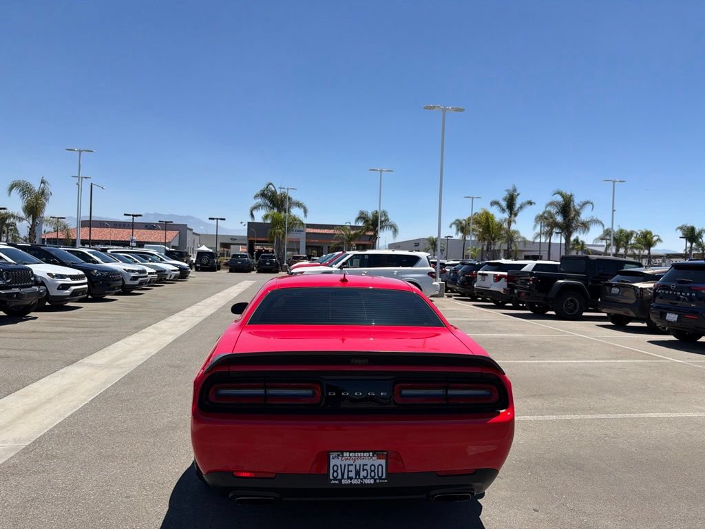 Used 2020 Dodge Challenger R/T Scat Pack RWD image 7