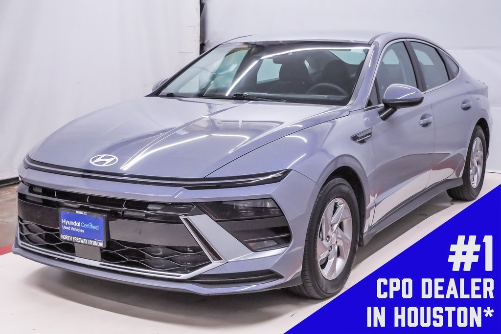 Certified 2025 Hyundai Sonata SE