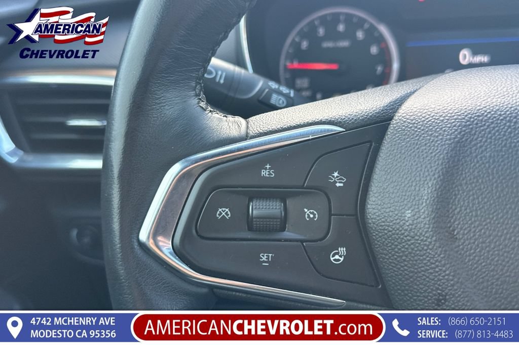 Used 2023 Chevrolet TrailBlazer ACTIV w/ Sun and Liftgate Package AWD/4WD image 32