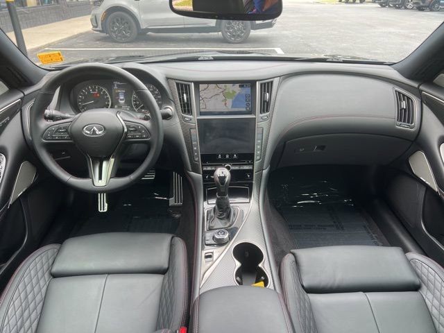 Used 2024 INFINITI Q50 Red Sport 400 w/ Black Opal Edition RWD image 19