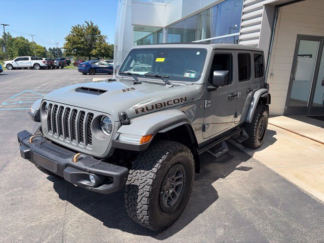 Used 2023 Jeep Wrangler Unlimited Rubicon 392 w/ Xtreme Recon 35" Tire Package AWD/4WD image 2