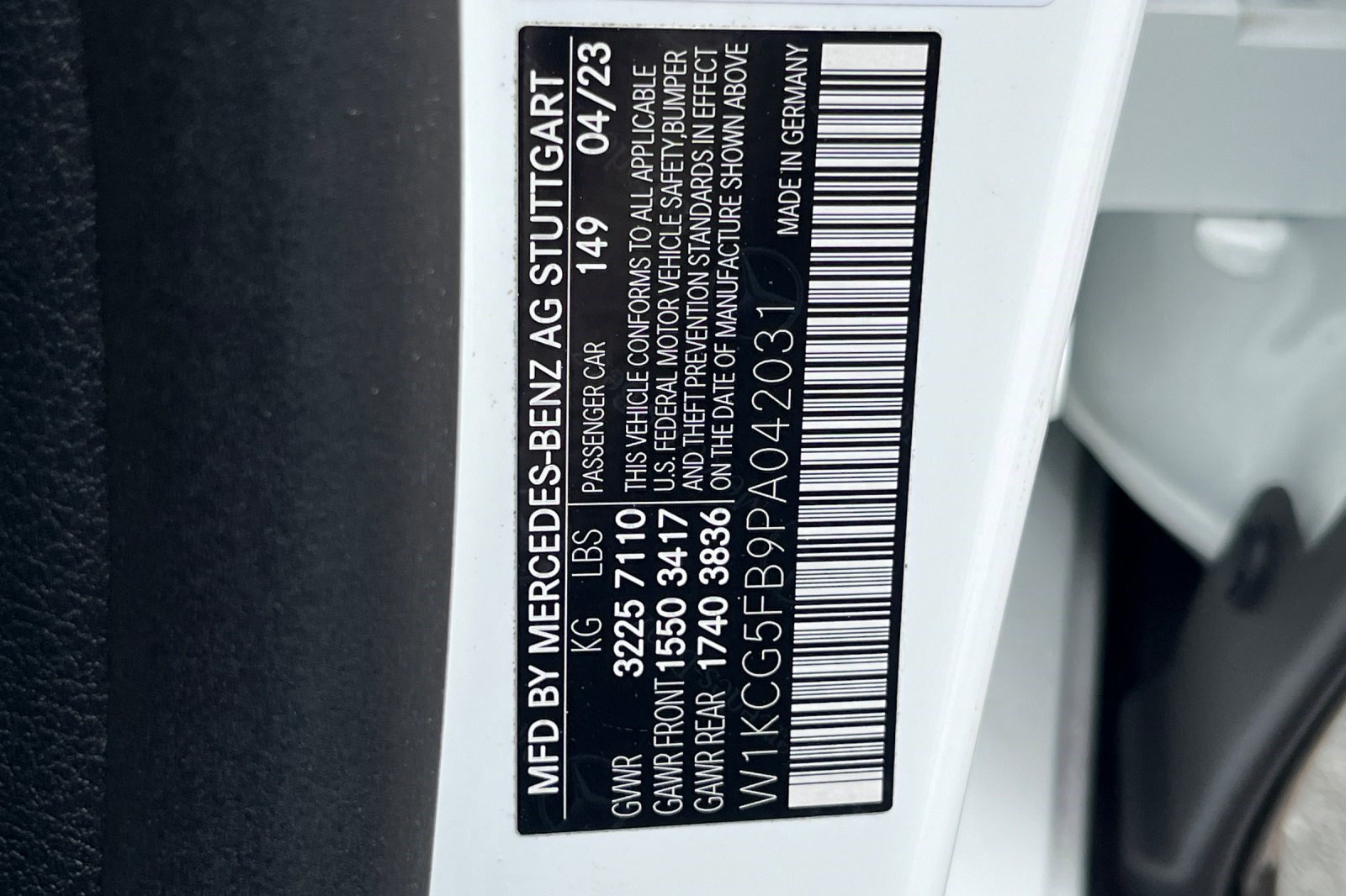 Used 2023 Mercedes-Benz EQS AMG 4MATIC image 9