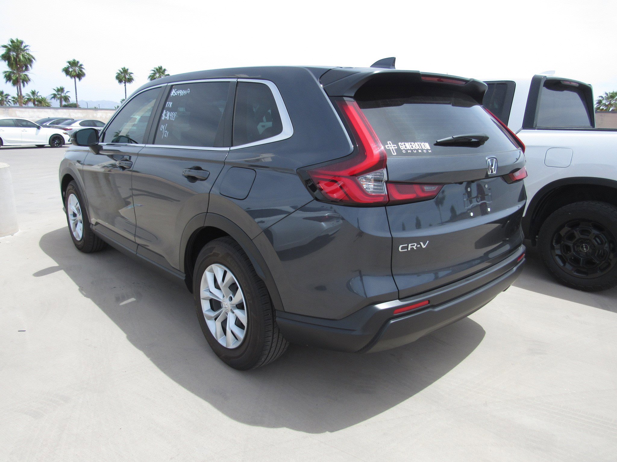 Used 2024 Honda CR-V LX image 4